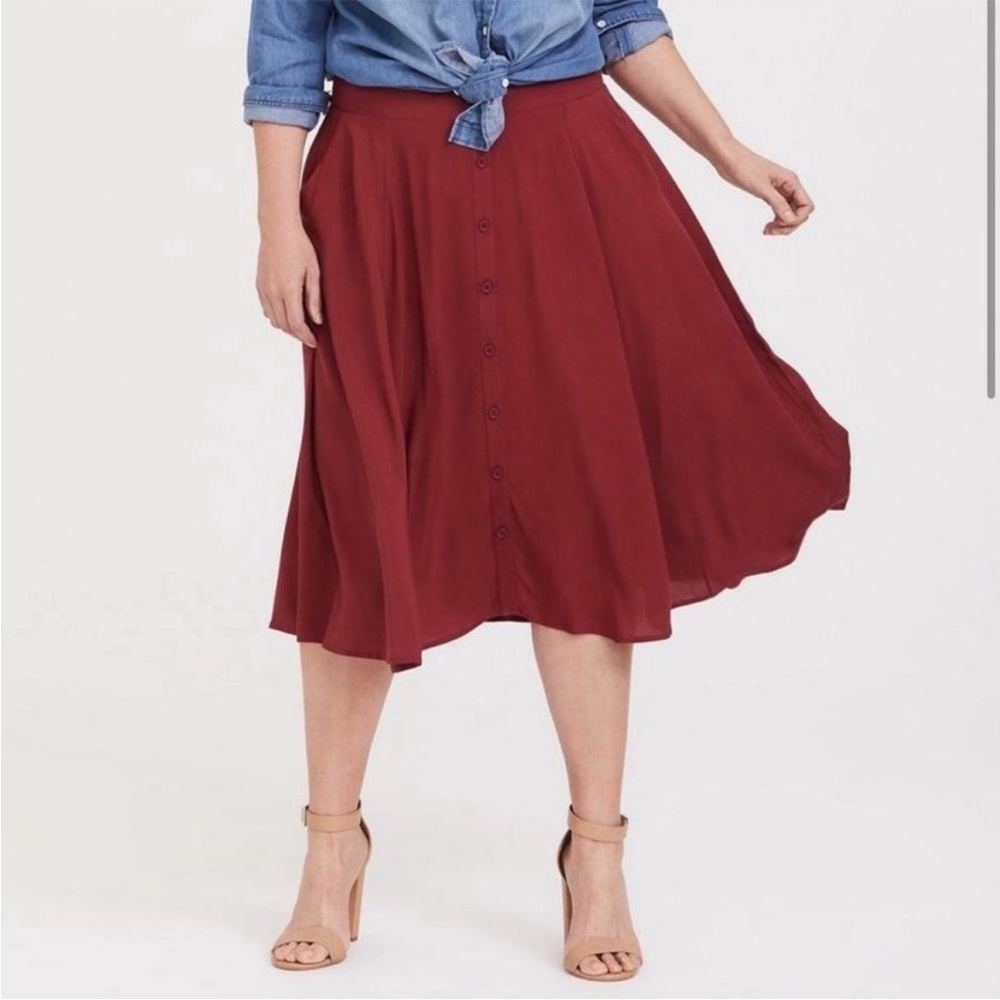 Torrid mini skirt